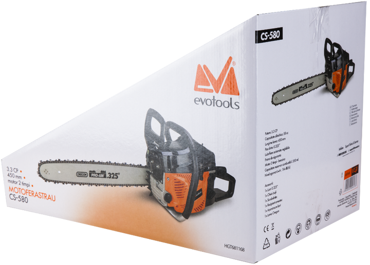 Motoferastrau CS 580 EPTO