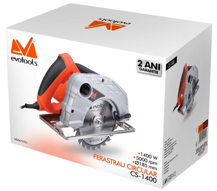 Ferastrau Circular CS 1400 EPTO