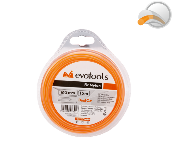 Fir Nylon Rotund Dual Cut
