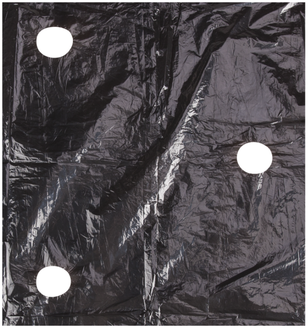 Folie Mulcire Neagra Perforata