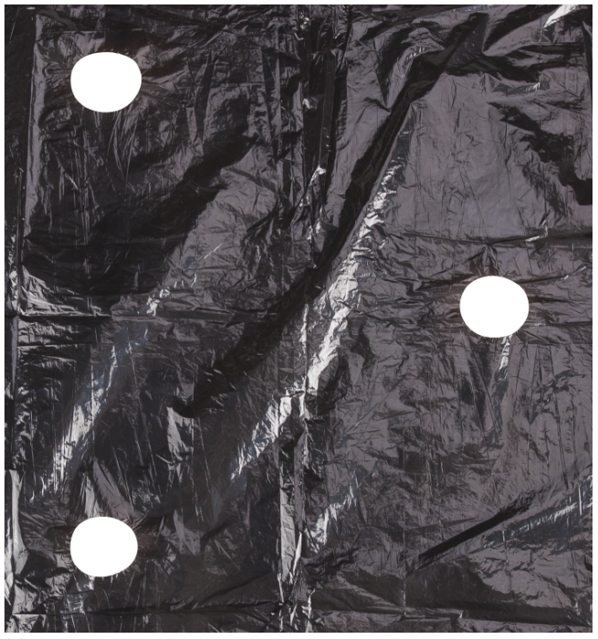 Folie Mulcire Neagra Perforata