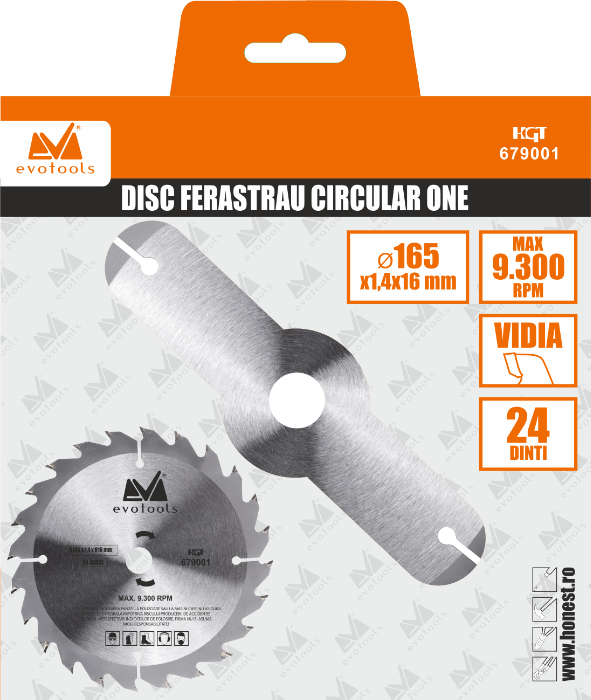 Disc Ferastrau Circular ONE EPTO