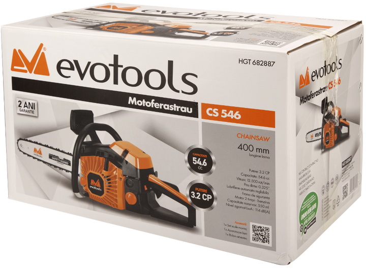Motoferastrau CS 546 Evotools