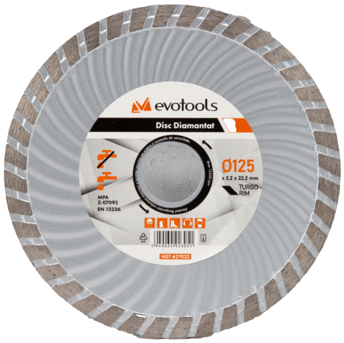 Disc Diamantat Turbo ETP