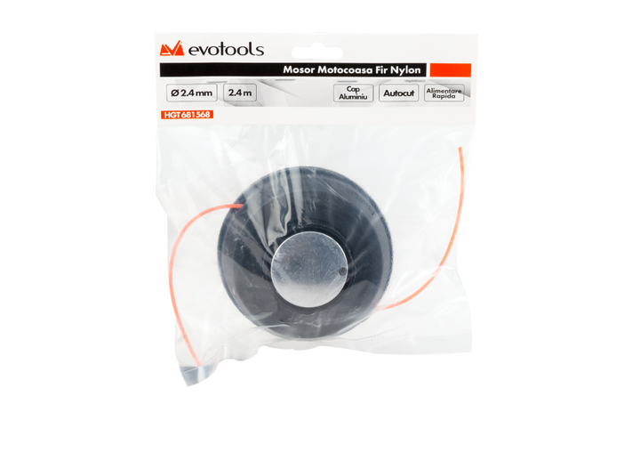 Mosor Motocoasa Fir Nylon cu Alimentare Rapida 1159 / G[mm]: 2.4; L[m]: 2.4