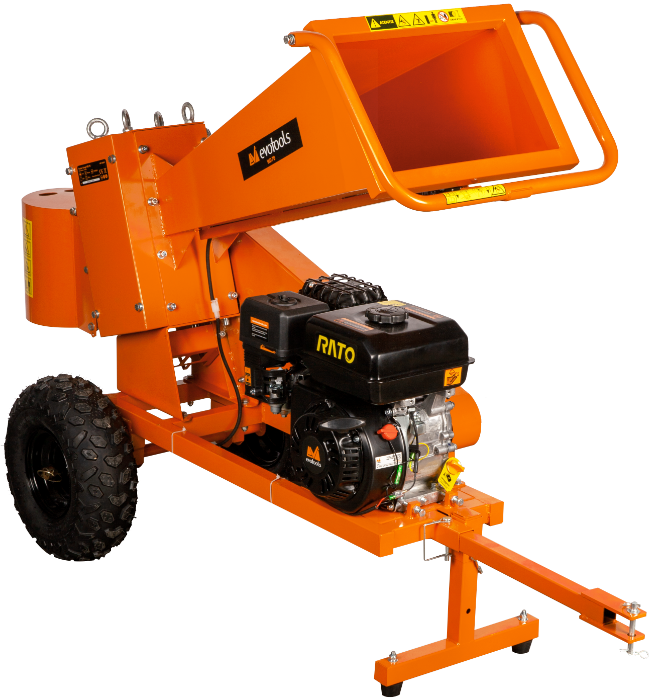 Tocator Crengi prin Debitare WD70 7CP Transmisie pe Curea Evotools