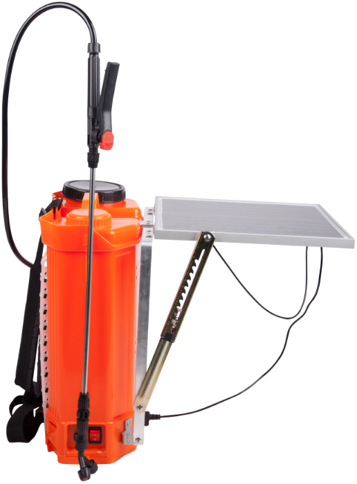 Pompa de Stropit cu Acumulator si Panou Solar PP Evotools