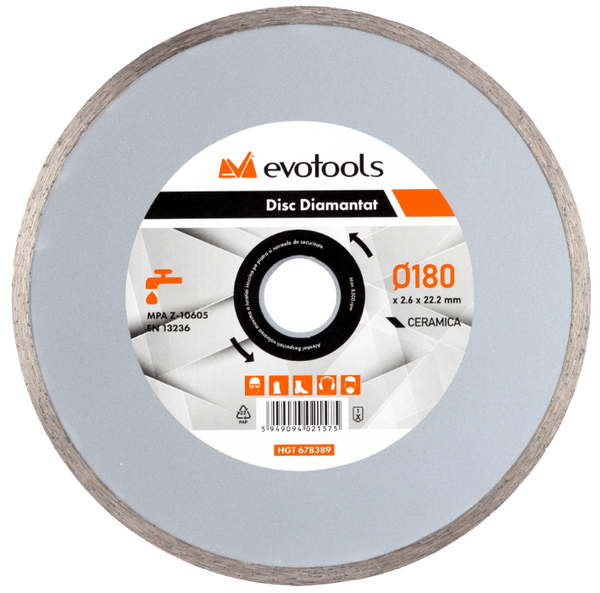 Disc Diamantat Ud 5263 ETS