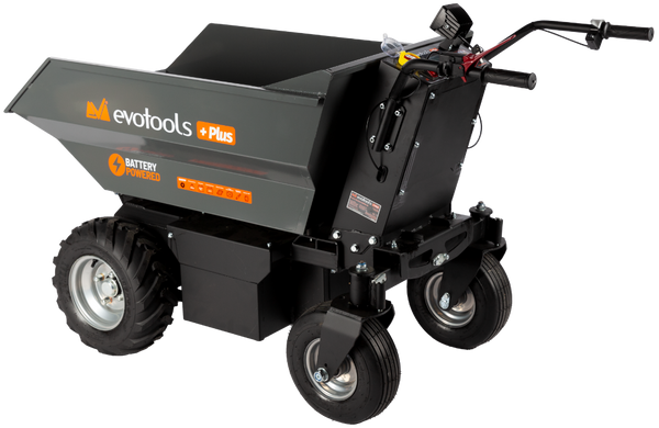 Roaba Electrica Motor Brushless Descarcare Hidraulica EHMD500  Evotools PLUS