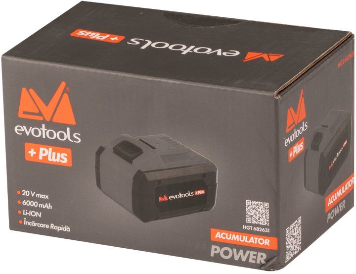 Acumulator 6Ah POWER Evotools PLUS