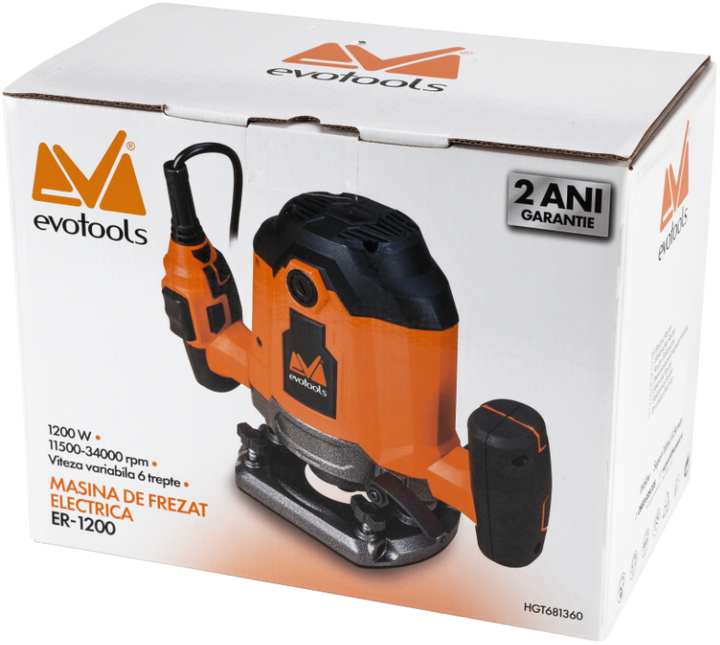 Masina de Frezat Electrica ER1200 EPTO