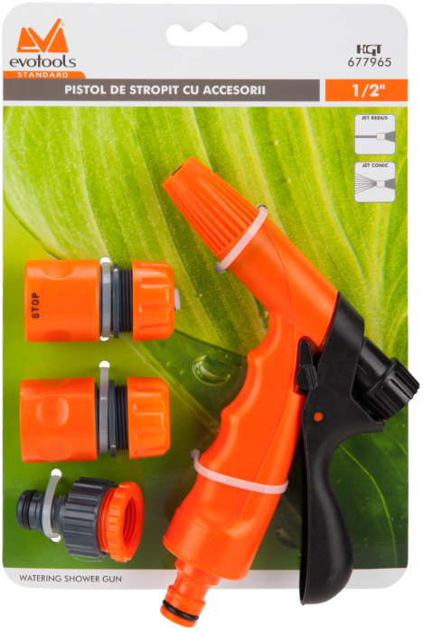 Pistol de Stropit cu Accesorii ETS