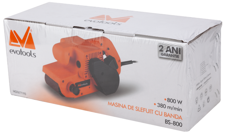 Masina de Slefuit cu Banda BS 800 EPTO