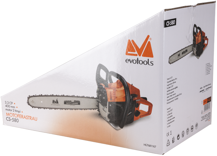 Motoferastrau CS 580 EPTO