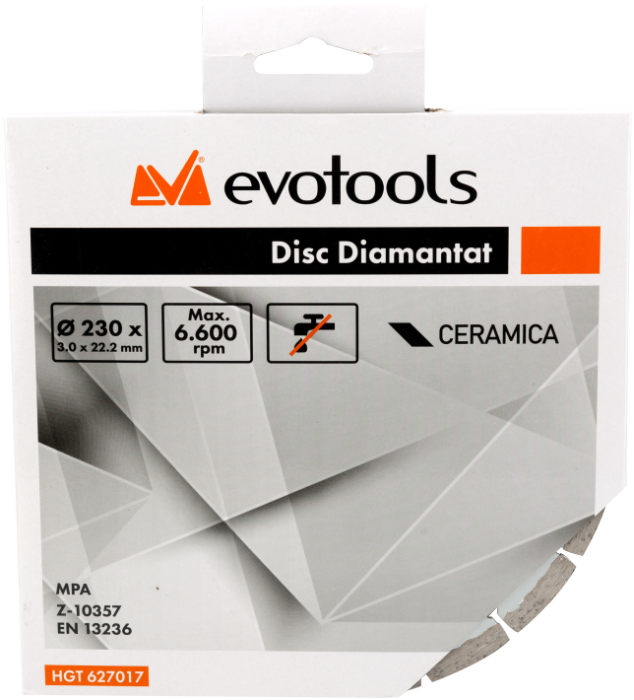 Disc Diamantat Uscat ETP