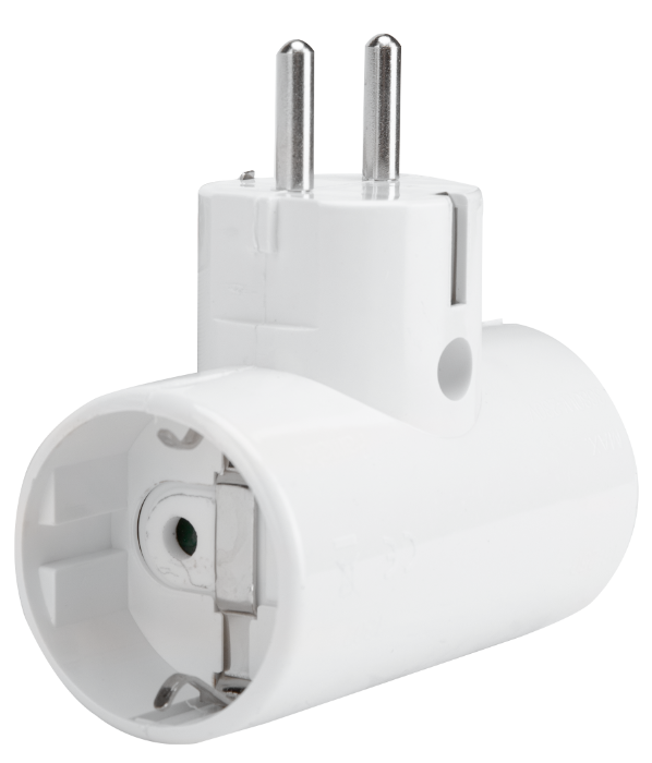 Adaptor Priza Dublu Schuko