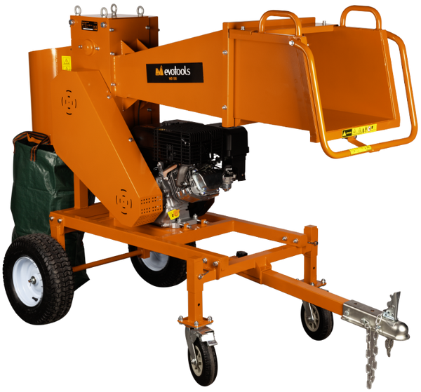 Tocator Crengi prin Debitare WD150 15CP Transmisie pe Curea Evotools