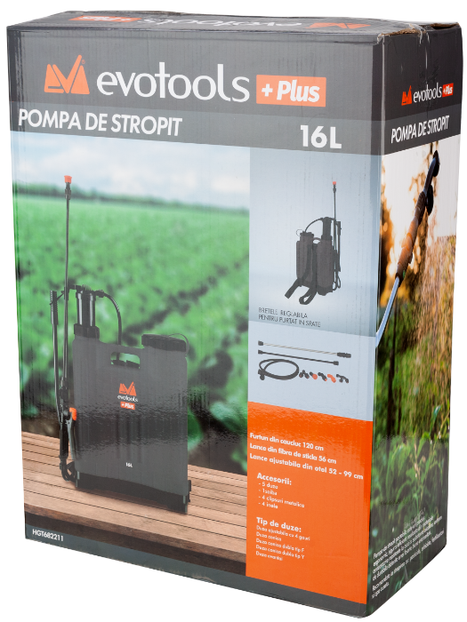 Pompa de Stropit PE Evotools PLUS 2035