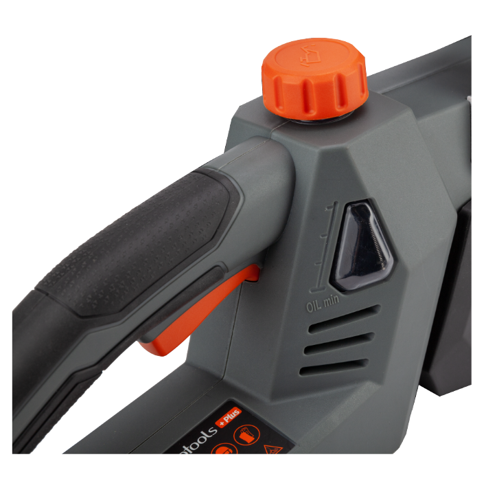 Ferastrau Electric cu Lant Brushless fara Acumulator si Incarcator MAX CS 2x20V POWER Evotools Plus