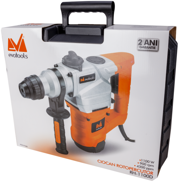 Ciocan Rotopercutor RH 1100D EPTO