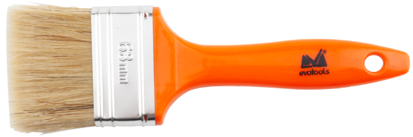 Pensula cu Maner din Plastic Orange