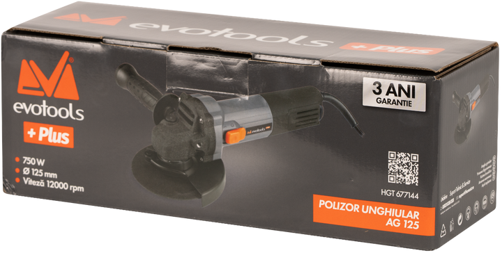 Polizor Unghiular AG 125 750W EPTO PLUS