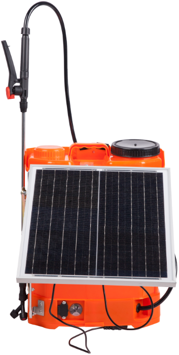 Pompa de Stropit cu Acumulator si Panou Solar PP Evotools