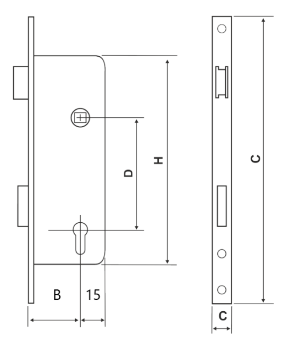 Broasca Y Usi PVC
