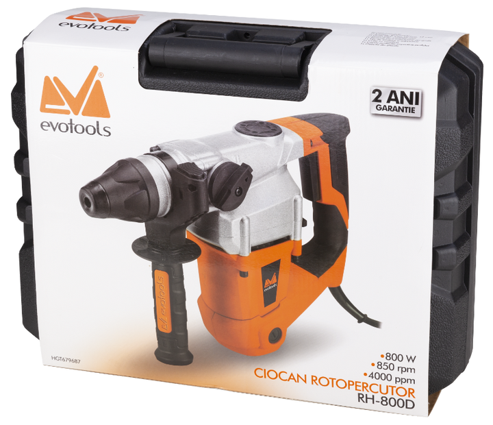 Ciocan Rotopercutor RH 800D EPTO