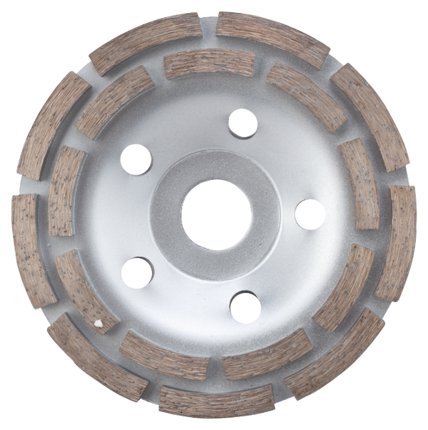 Disc Diamantat Dublu Segmentat pentru Slefuit Beton
