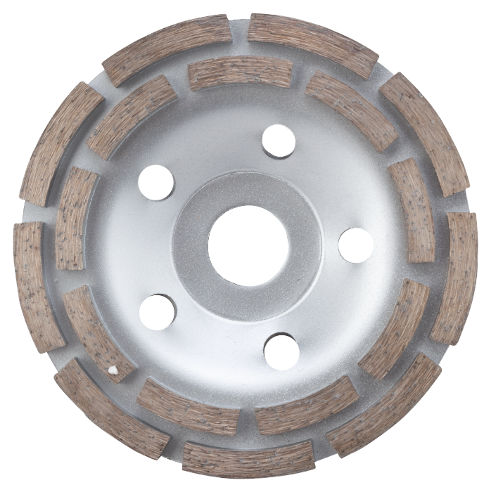 Disc Diamantat Dublu Segmentat pentru Slefuit Beton