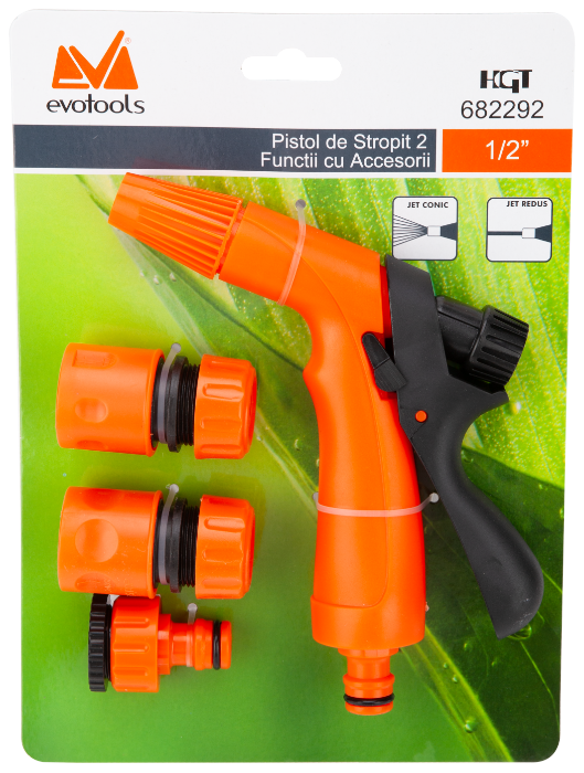 Pistol de Stropit 2 Functii cu Accesorii 2012