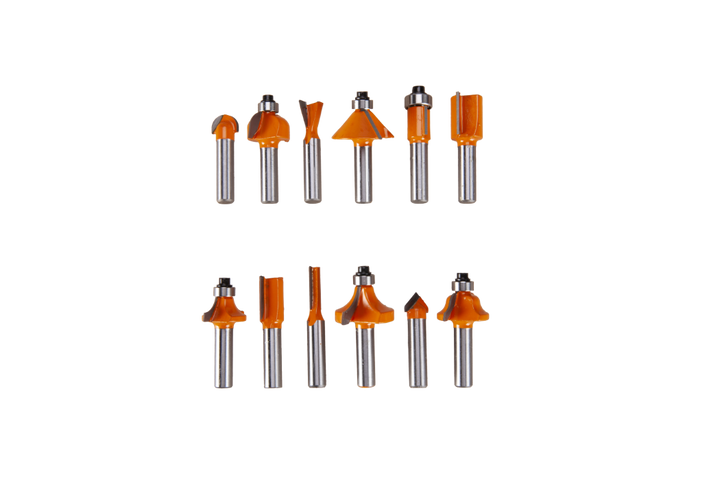 Freza Lemn 12 Pcs