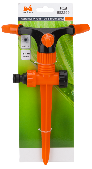 Aspersor Pivotant cu 3 Brate 2012