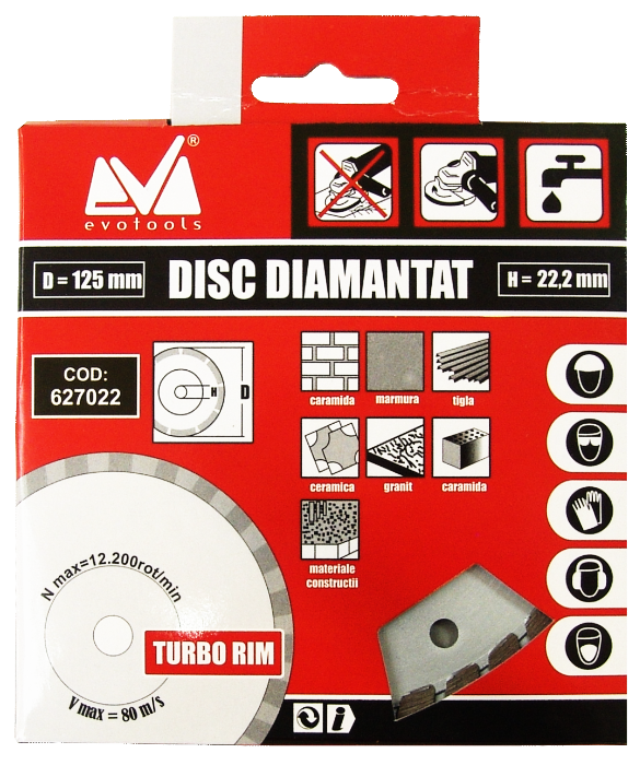 Disc Diamantat Laser