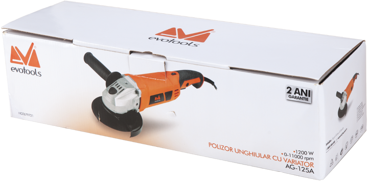 Polizor Unghiular cu Variator AG 125A EPTO