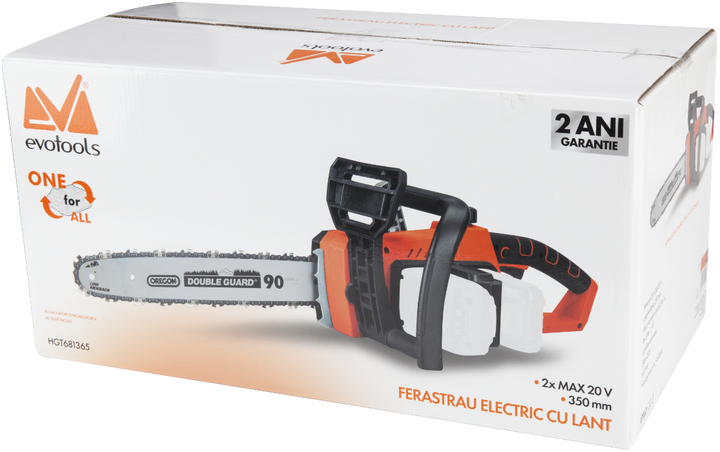 Ferastrau Electric cu Lant fara Acumulator si Incarcator CS 2x MAX 20V ONE EPTO