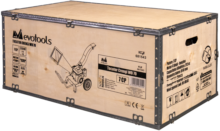 Tocator Crengi prin Aschiere WD70 7CP Transmisie Directa EPTO
