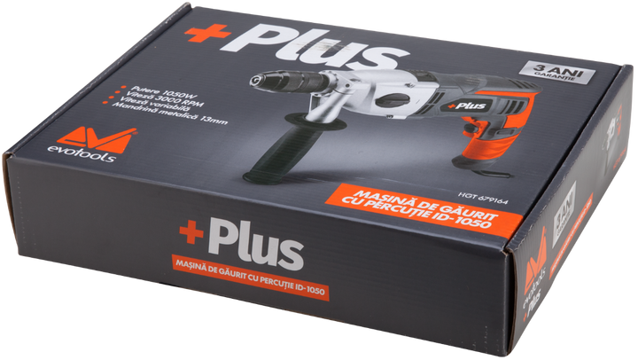 Masina de Gaurit cu Percutie ID 1050 EPTO PLUS