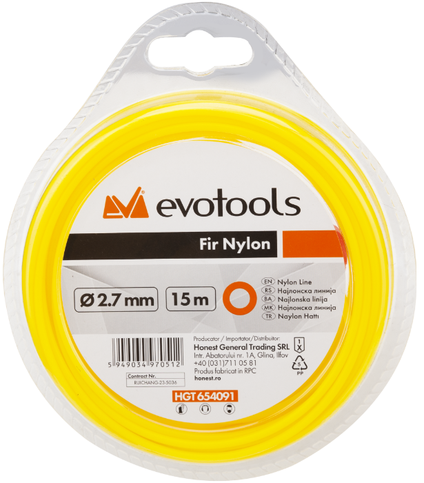 Fir Nylon Rotund