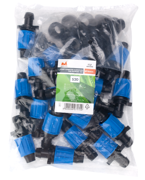 Start Conector cu Garnitura Tub Picurare 1001
