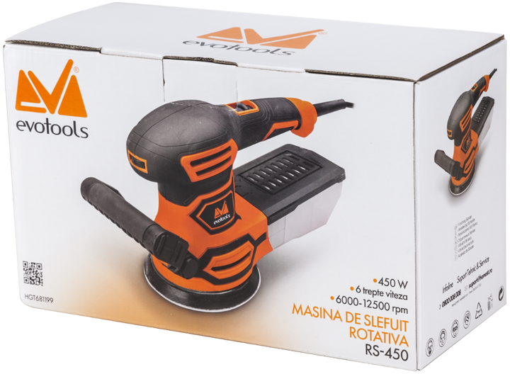 Masina de Slefuit Rotativa RS 450 EPTO