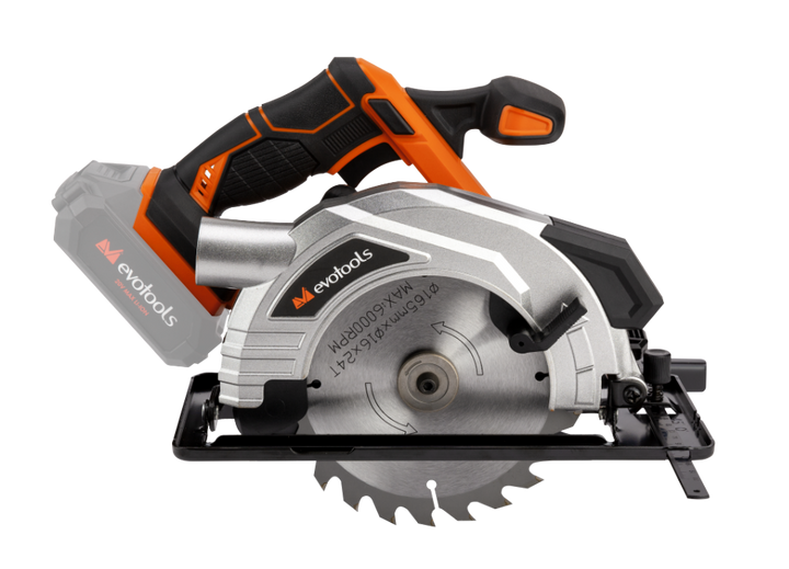 Ferastrau Circular fara Acumulator si Incarcator MAX 20V POWER Evotools