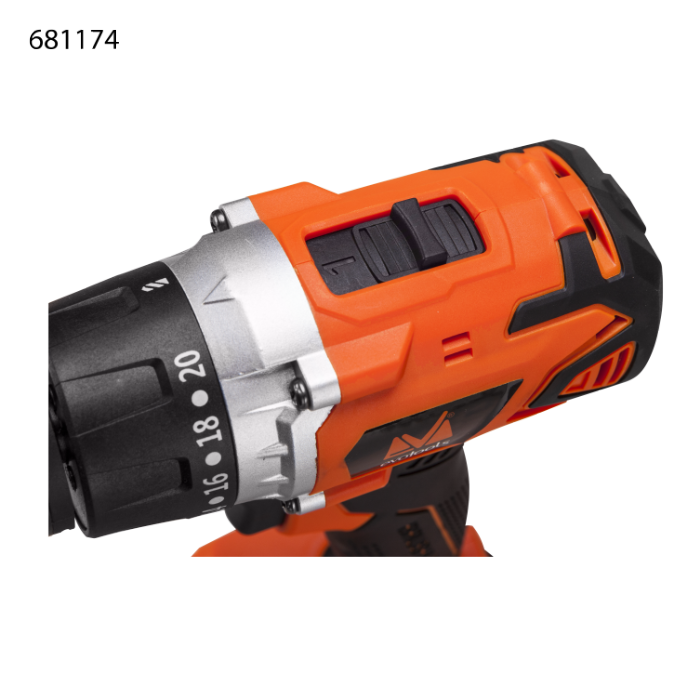 Masina de Gaurit si Insurubat fara Acumulator si Incarcator Mandrina Rapida Metalica EPTO Brushless