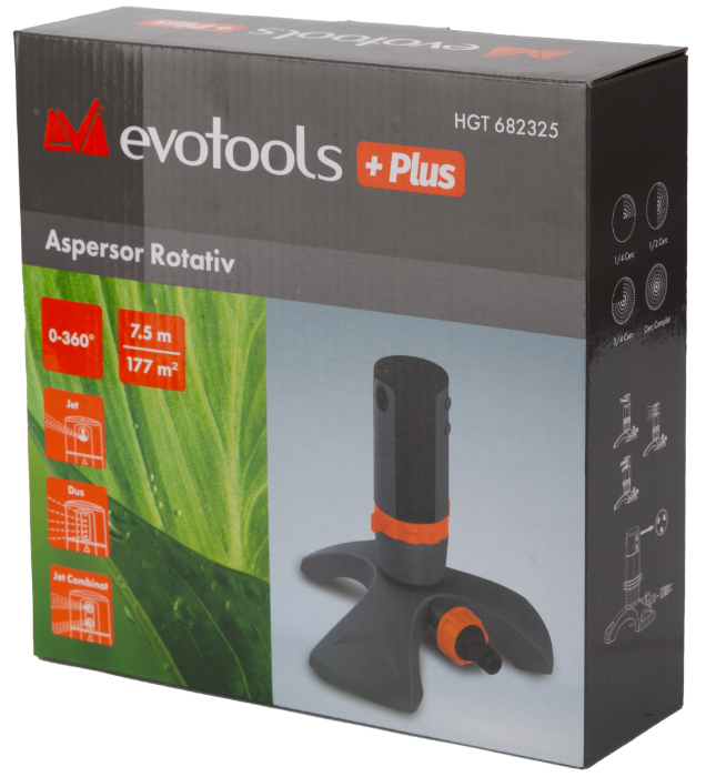 Aspersor Rotativ 2014 PLUS