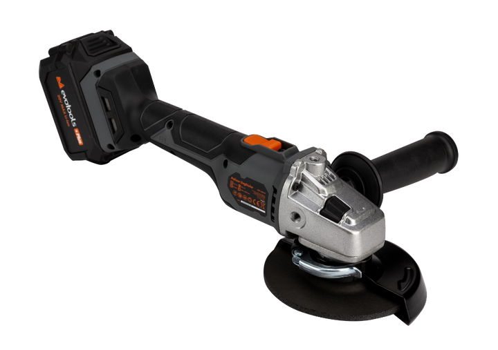 Polizor Unghiular Brushless cu Acumulator si Incarcator MAX 20V POWER Evotools Plus