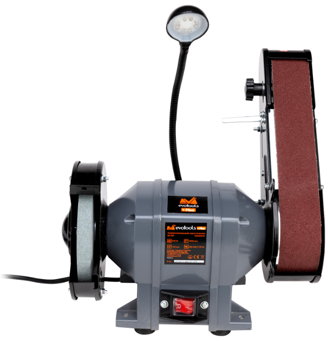 Polizor Electric de Banc cu Banda BG 250 Evotools PLUS
