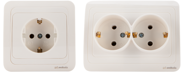 Priza ST Schuko 1001