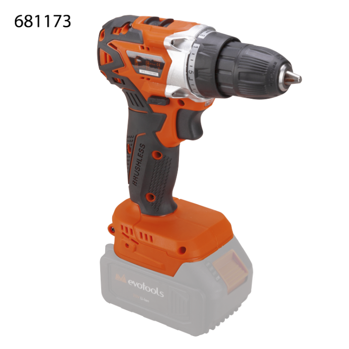 Masina de Gaurit si Insurubat fara Acumulator si Incarcator Mandrina Rapida Plastic EPTO Brushless