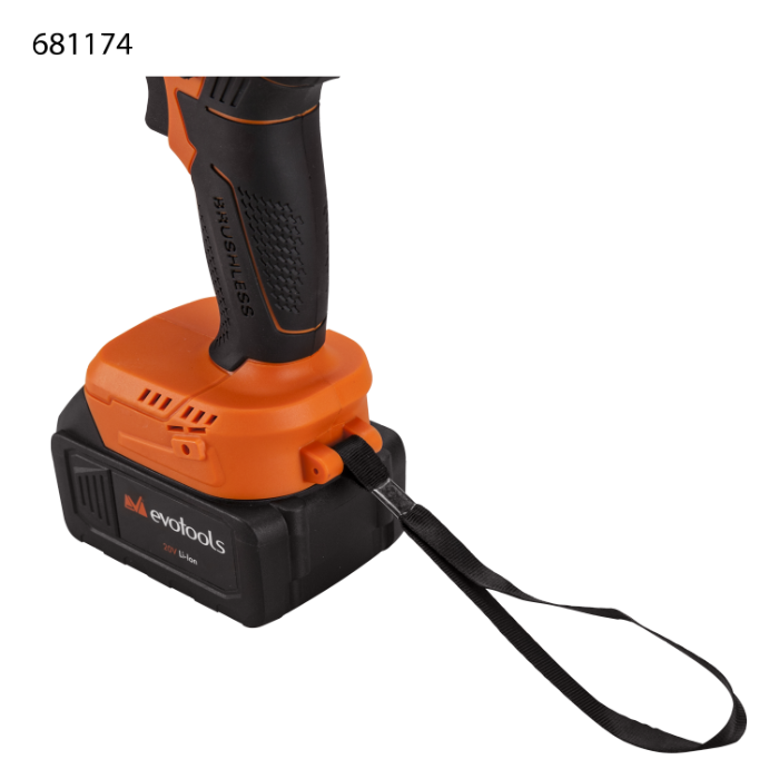 Masina de Gaurit si Insurubat fara Acumulator si Incarcator Mandrina Rapida Metalica EPTO Brushless